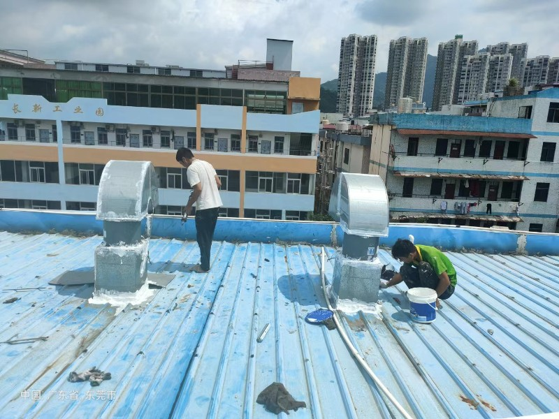 武清钢结构屋面涂料维修方法